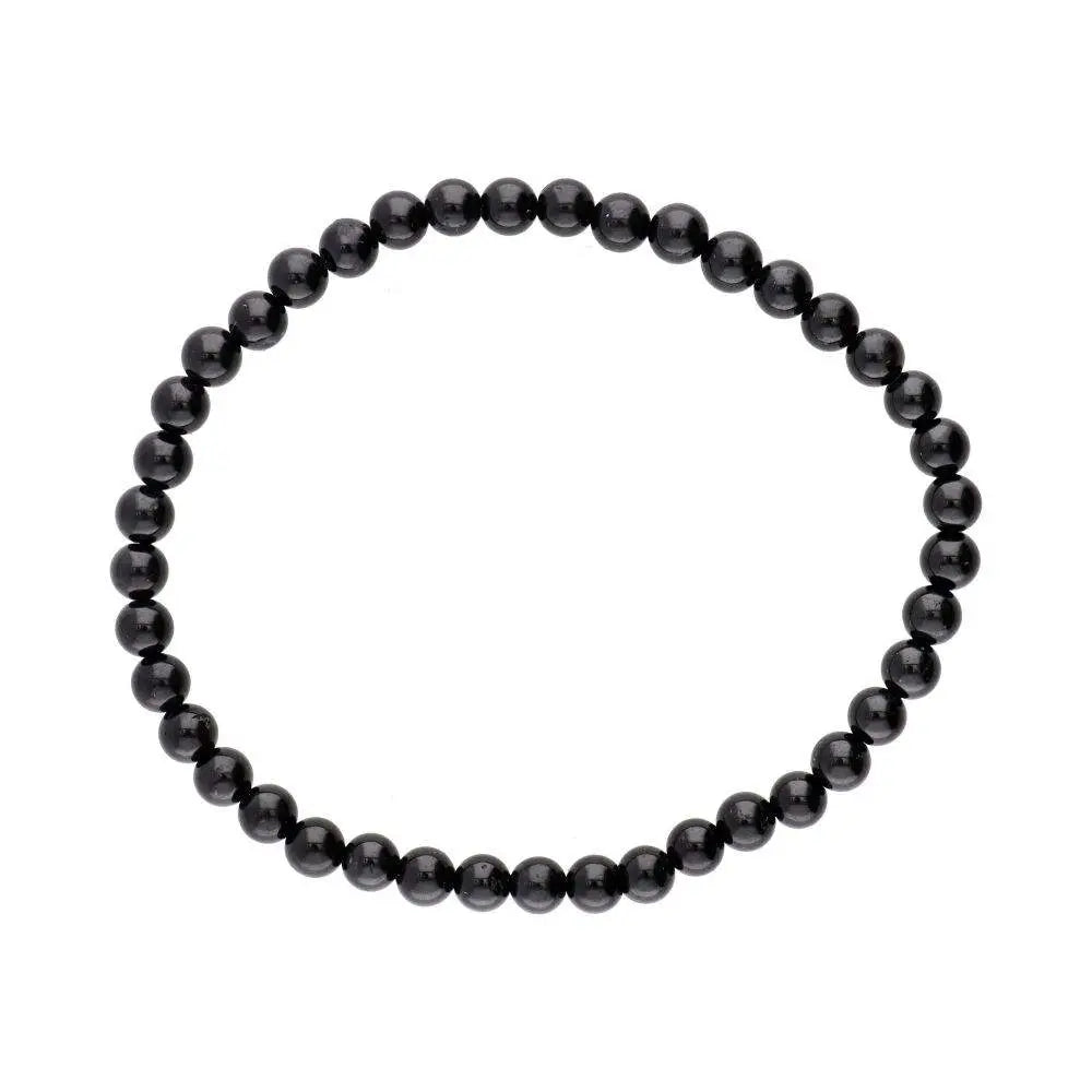 Pulsera Turmalina 4mm (Protección y Fuerza Interior)