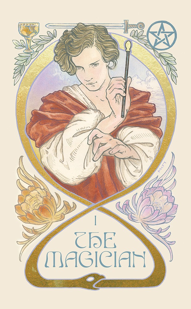 Tarot iluminadas de Ethereal Visions