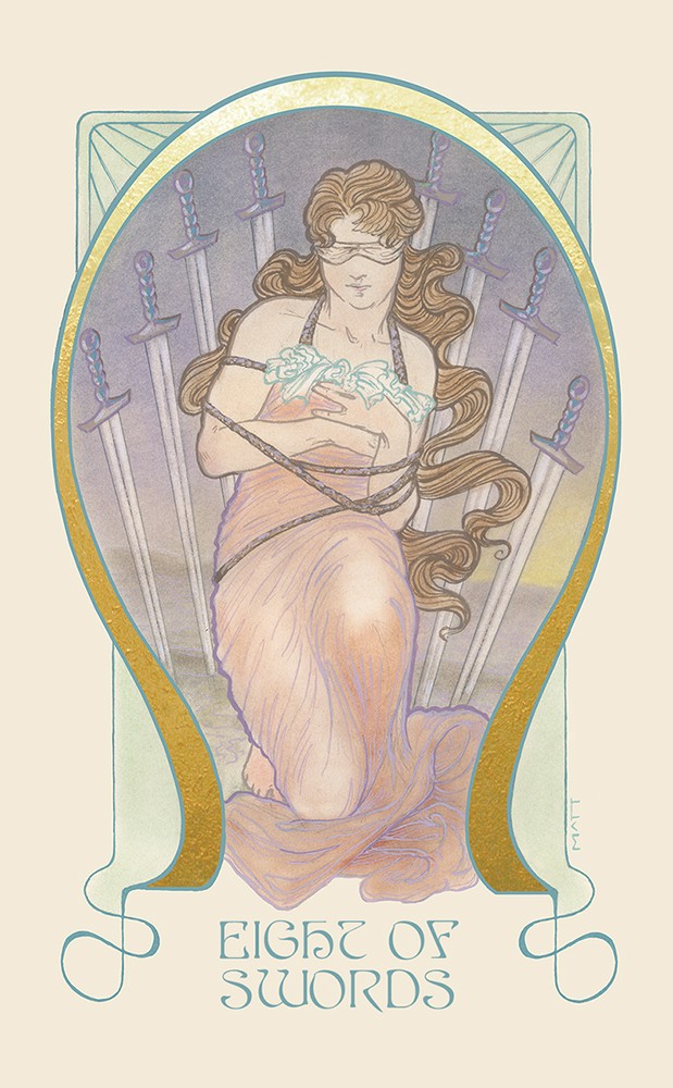 Tarot iluminadas de Ethereal Visions