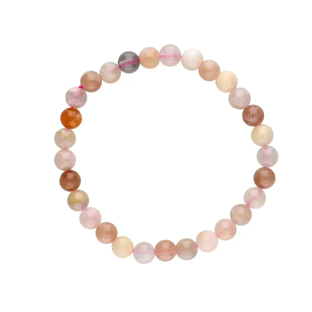 Pulsera Adularia 6mm (Equilibrio emocional y Renovación)