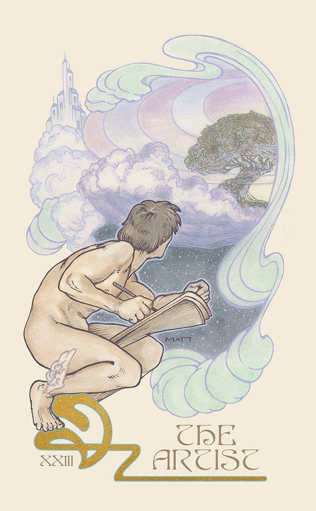 Tarot iluminadas de Ethereal Visions