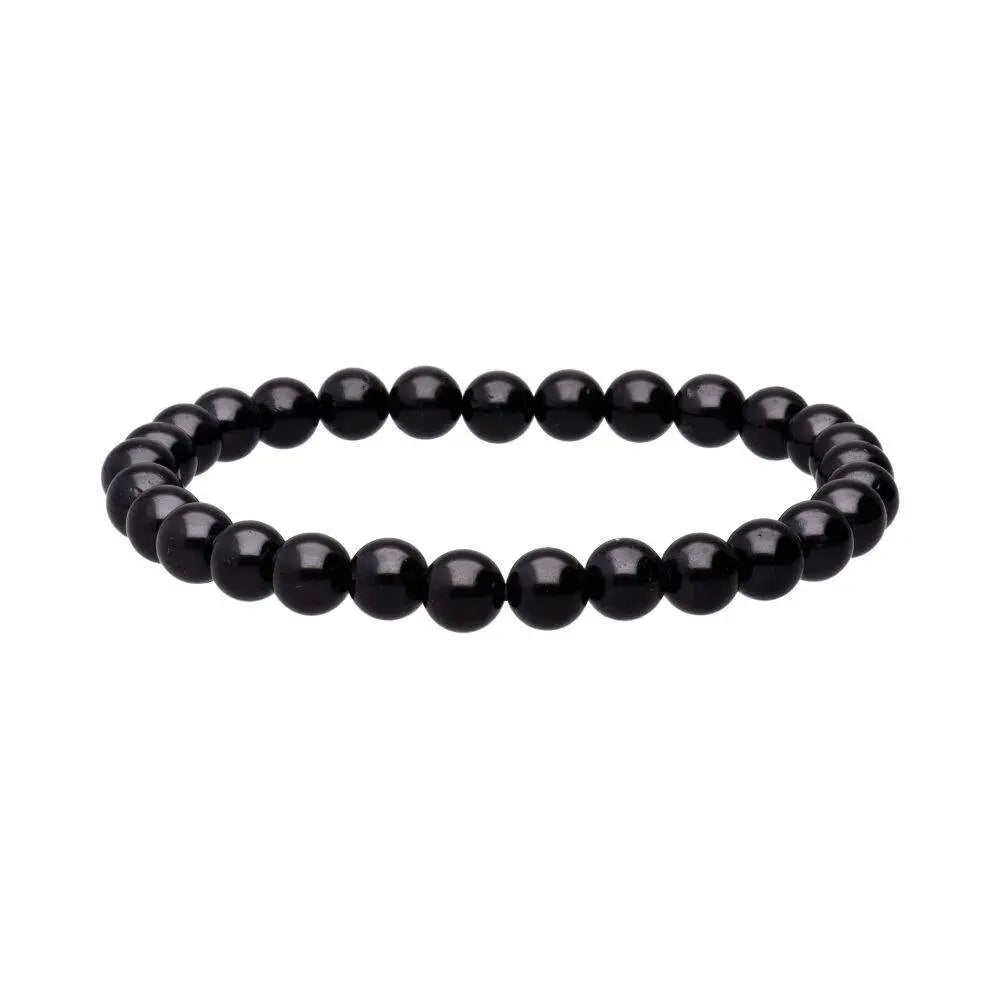 Pulsera Turmalina 6mm (Protección, Enraizamiento y Fuerza Interior)