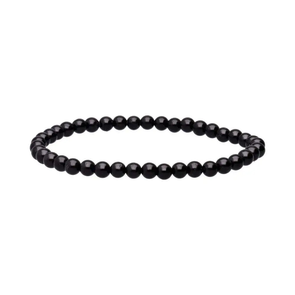 Pulsera Turmalina 4mm (Protección y Fuerza Interior)