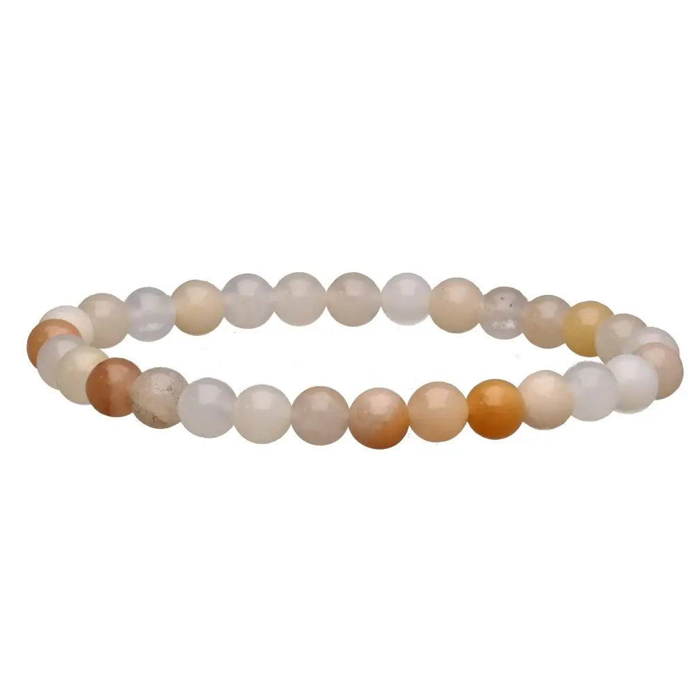 Pulsera Aventurina 6mm (Abundancia, Crecimiento y Prosperidad)