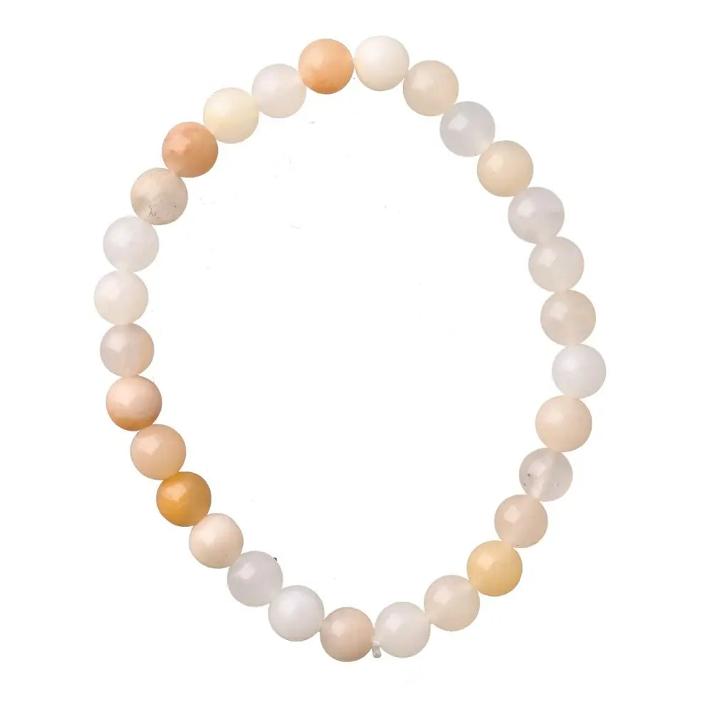 Pulsera Aventurina 6mm (Abundancia, Crecimiento y Prosperidad)