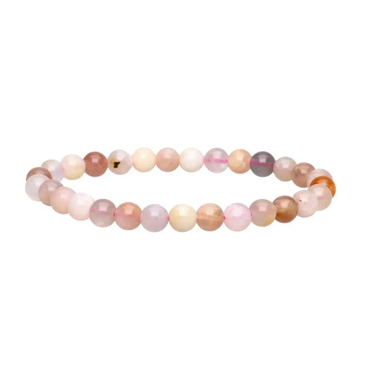 Pulsera Adularia 6mm (Equilibrio emocional y Renovación)