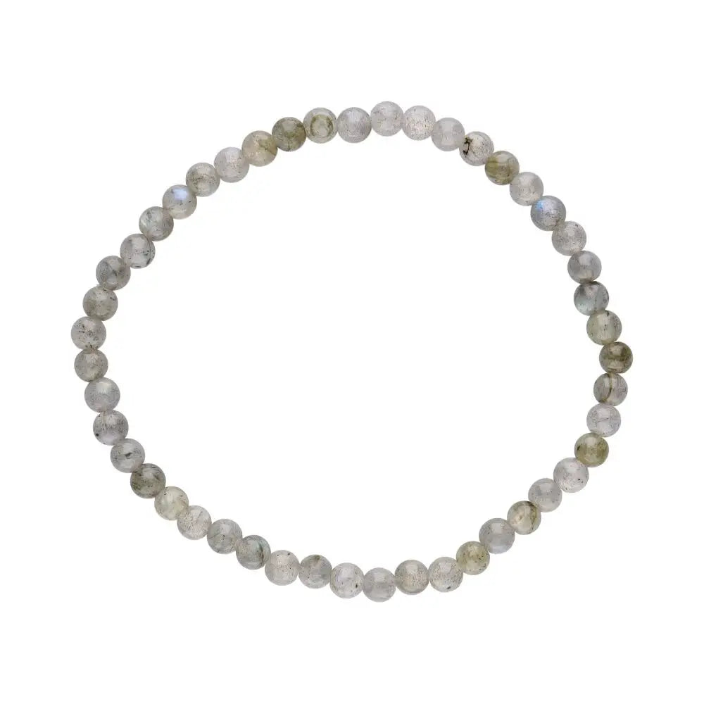 Pulsera Labradorita 6mm (Transformación, Protección y Equilibrio)