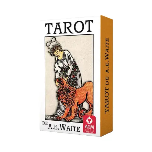 Tarot De Ae Waite Edición deLuxe Grande