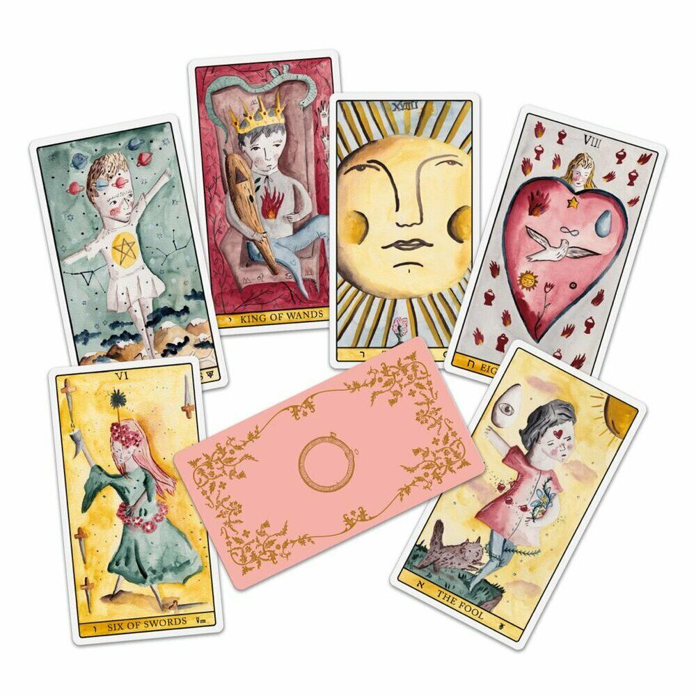 Tarot de la Luz Aitor Sarabia