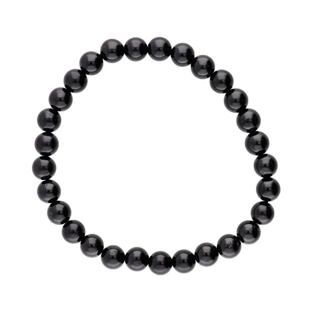 Pulsera Turmalina 6mm (Protección, Enraizamiento y Fuerza Interior)
