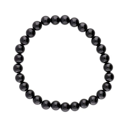 Pulsera Turmalina 6mm (Protección, Enraizamiento y Fuerza Interior)