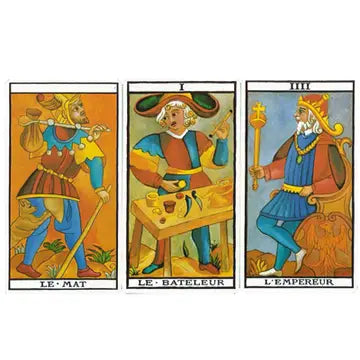 Tarot de Marsella Fournier