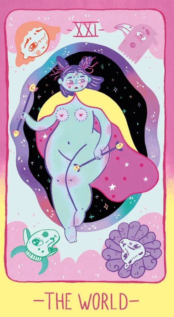 Tarot Pastel Prism Lo Scarabeo