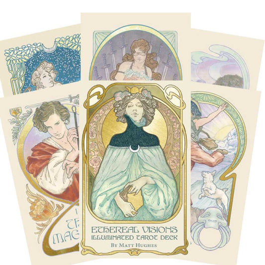 Tarot iluminadas de Ethereal Visions