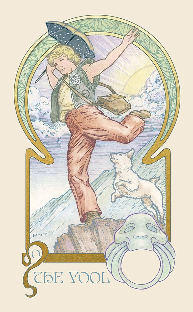 Tarot iluminadas de Ethereal Visions