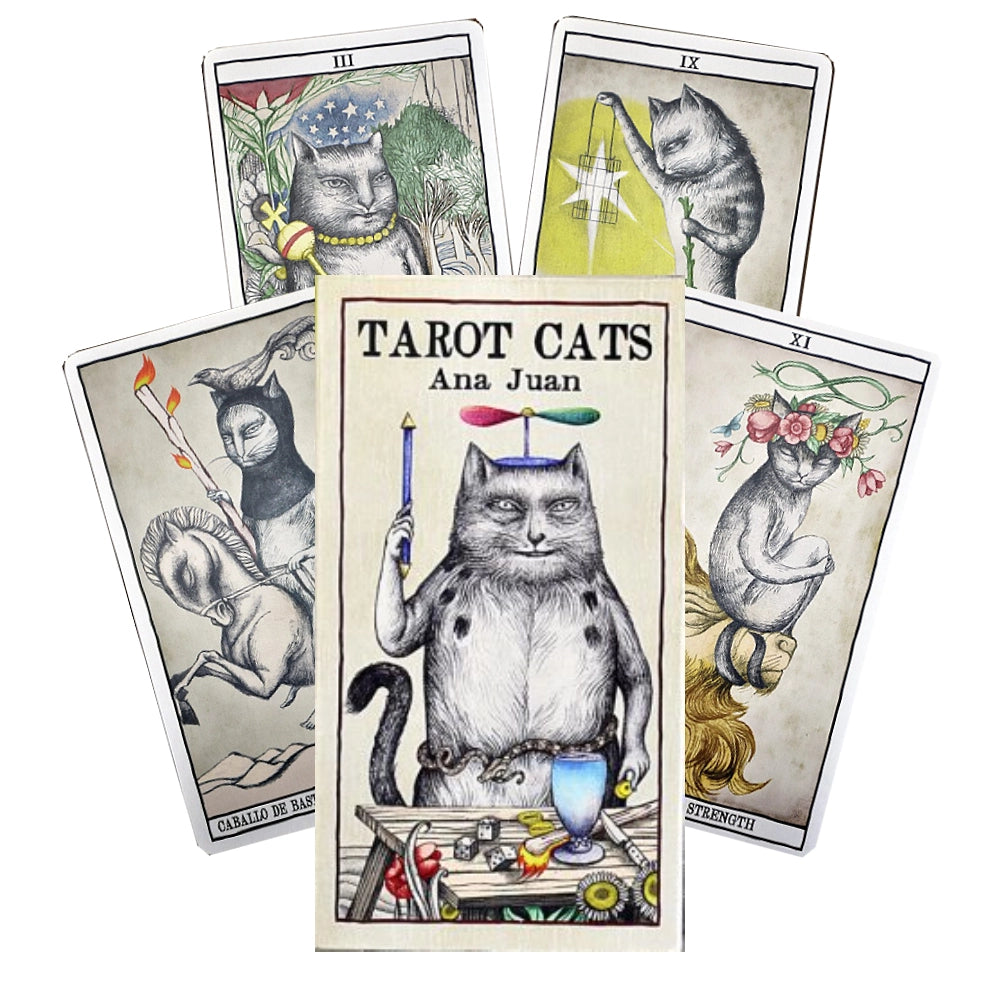 Tarot Cats Ana Juan