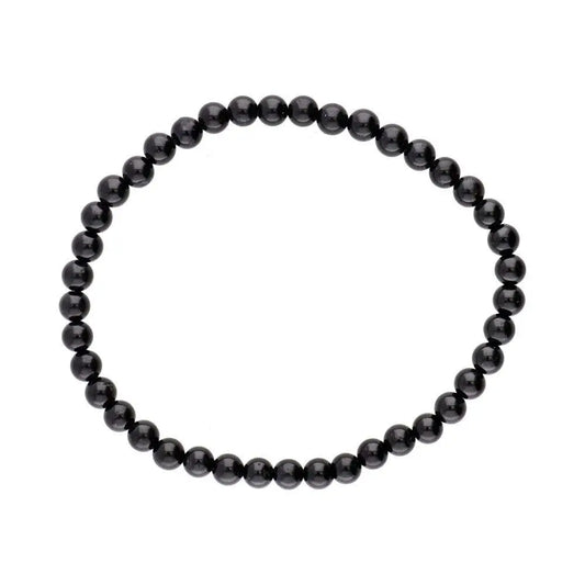 Pulsera Turmalina 4mm (Protección y Fuerza Interior)