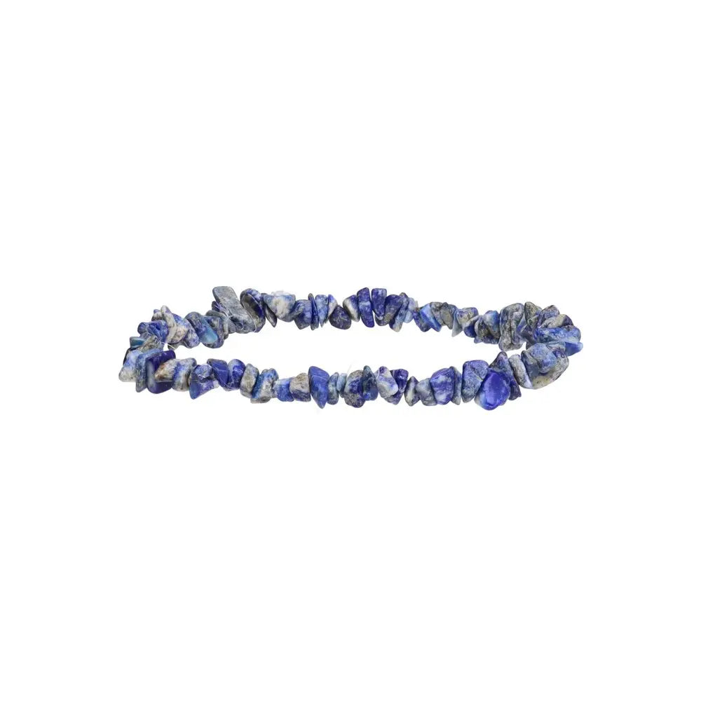 Pulsera Chip Lapislazuli (Protección, introspección y Autoconocimiento)