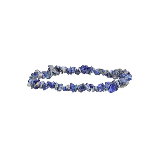 Pulsera Chip Lapislazuli (Protección, introspección y Autoconocimiento)