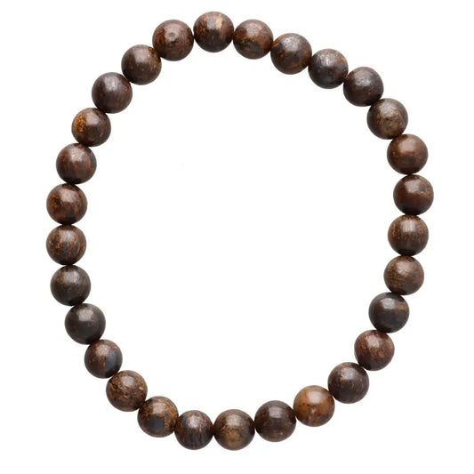 Pulsera de granate 6mm (Energía, Pasión y Fuerza Vital)