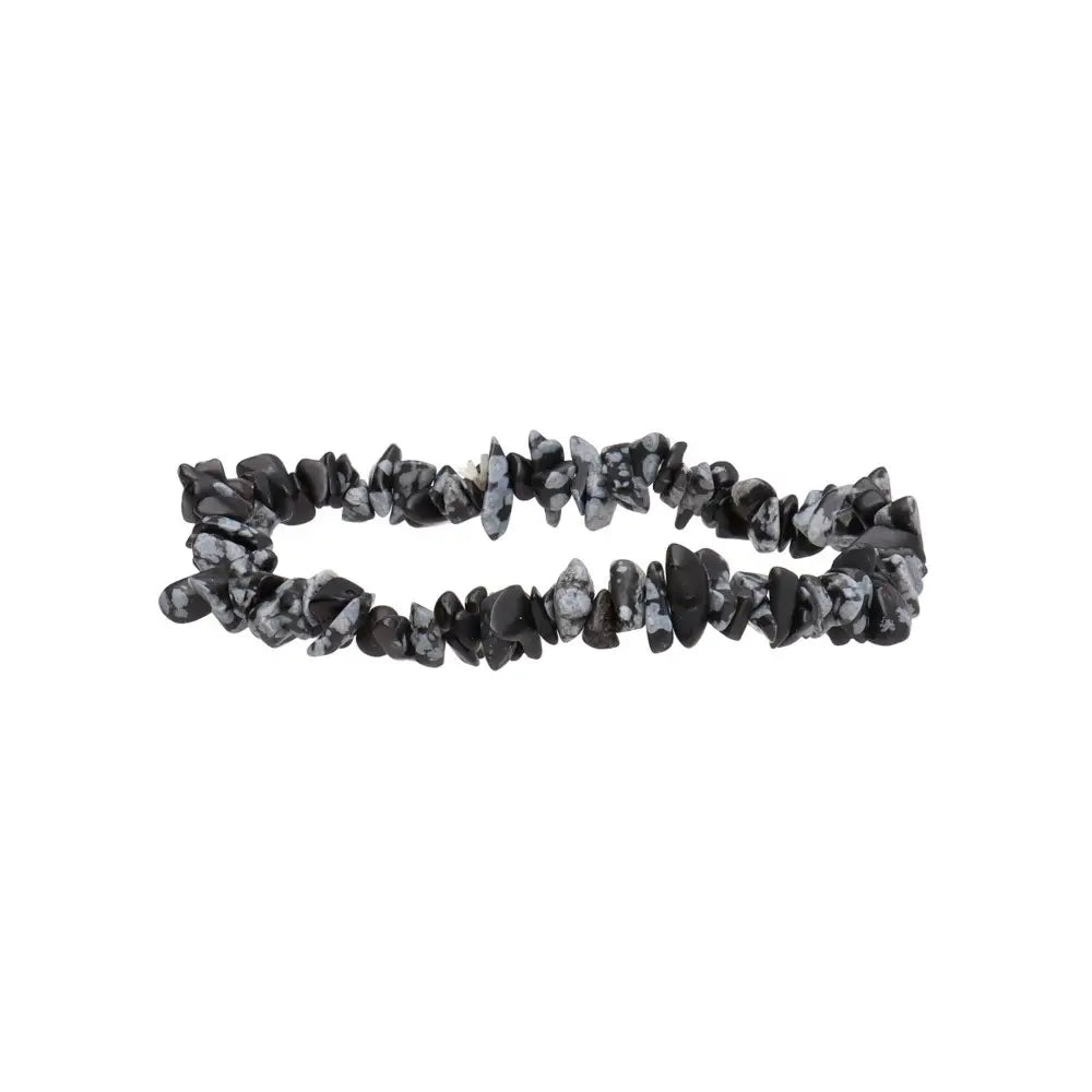 Pulsera Chip Obsidiana Nevada (Protección y Transformación)