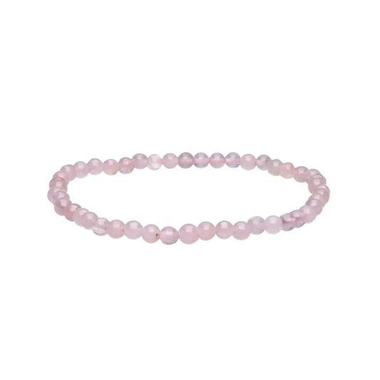Pulsera Moonstone multicolor 4mm (Equilibrio, Intución y Conexión)