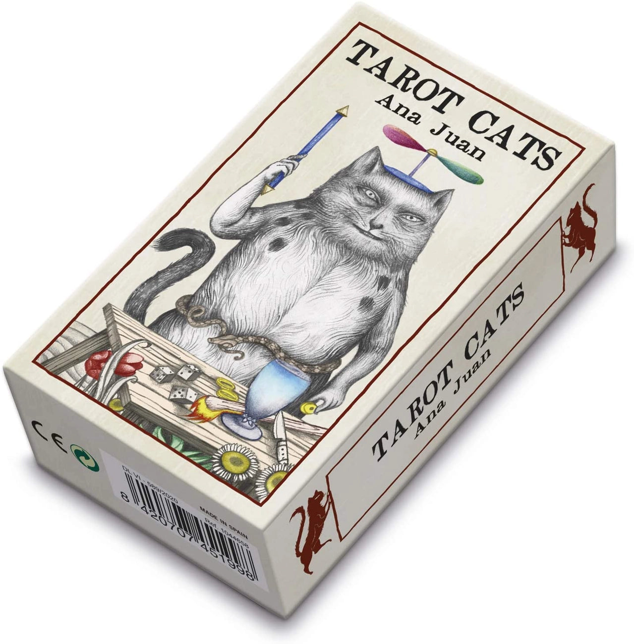 Tarot Cats Ana Juan