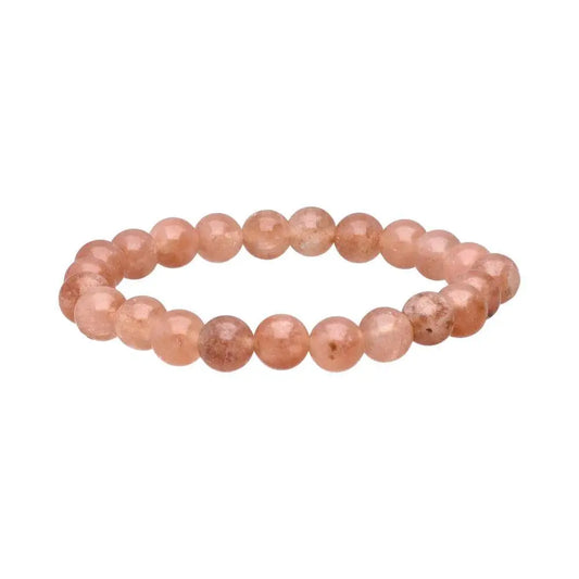 Pulsera Piedra Sol 8mm (Alegría, Vitalidad, Confianza, Optimismo y Poder personal)