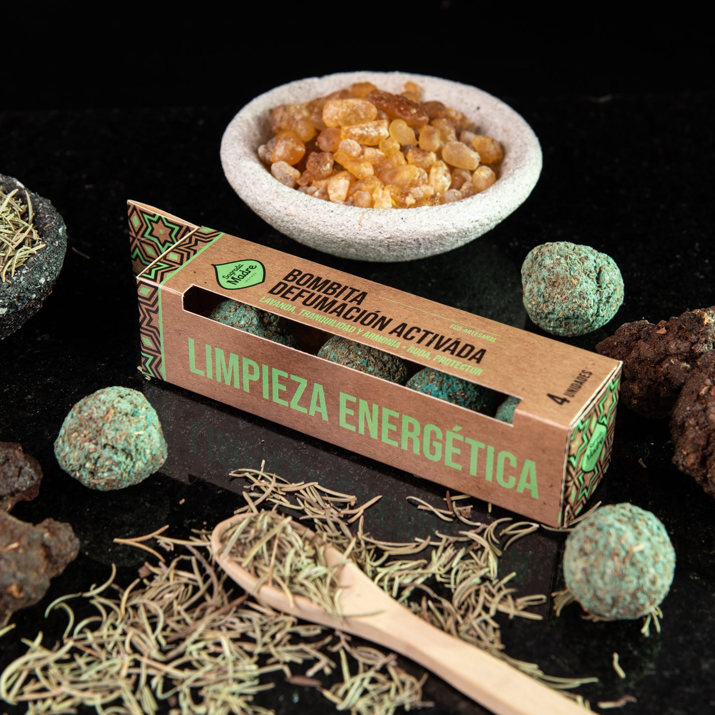 Bombita Herbal Limpieza Energética