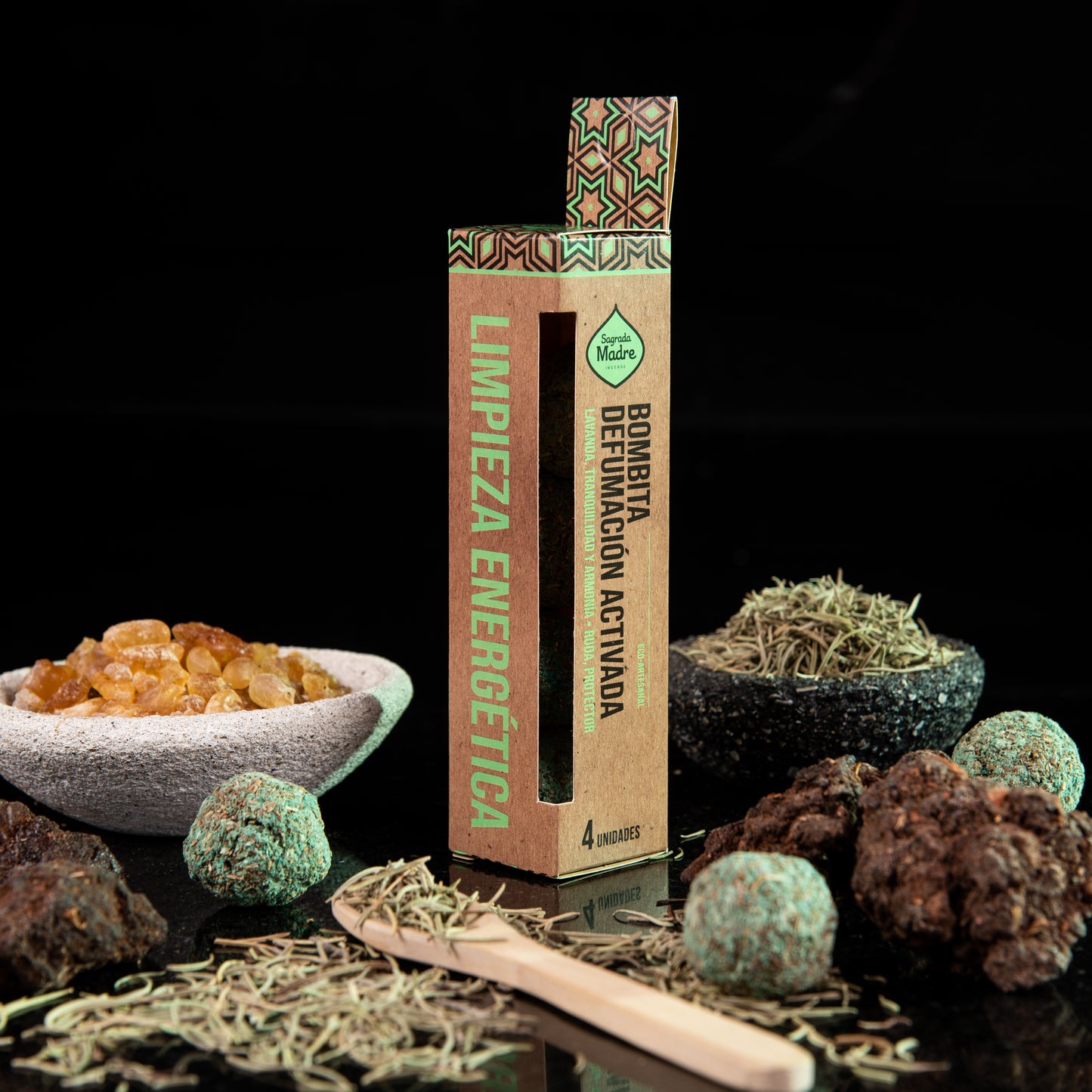 Bombita Herbal Limpieza Energética
