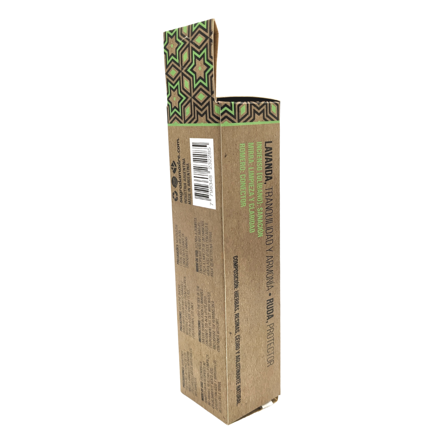 Bombita Herbal Limpieza Energética