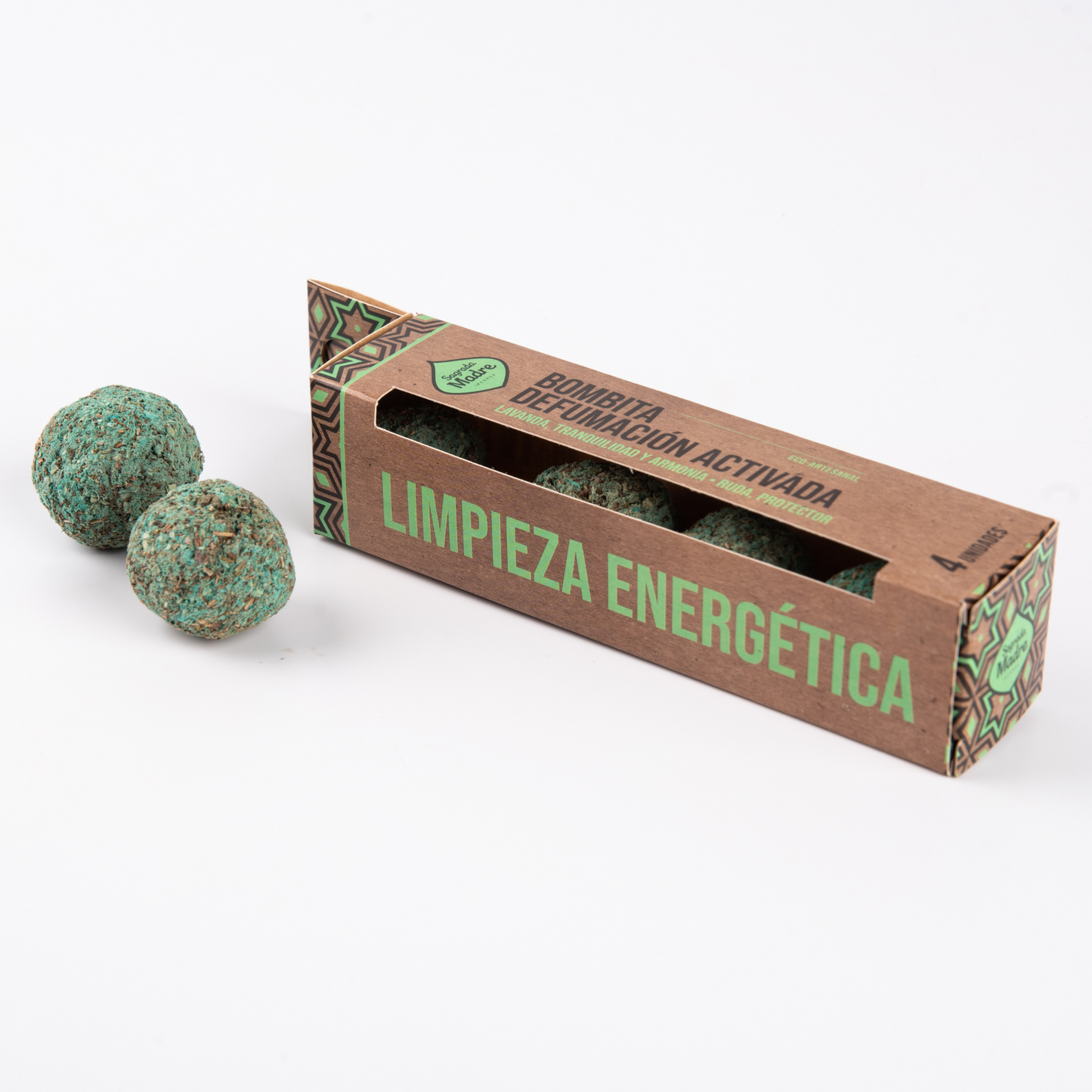 Bombita Herbal Limpieza Energética