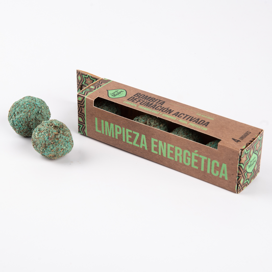 Bombita Herbal Limpieza Energética