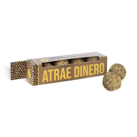 Bombita Herbal Atrae Dinero