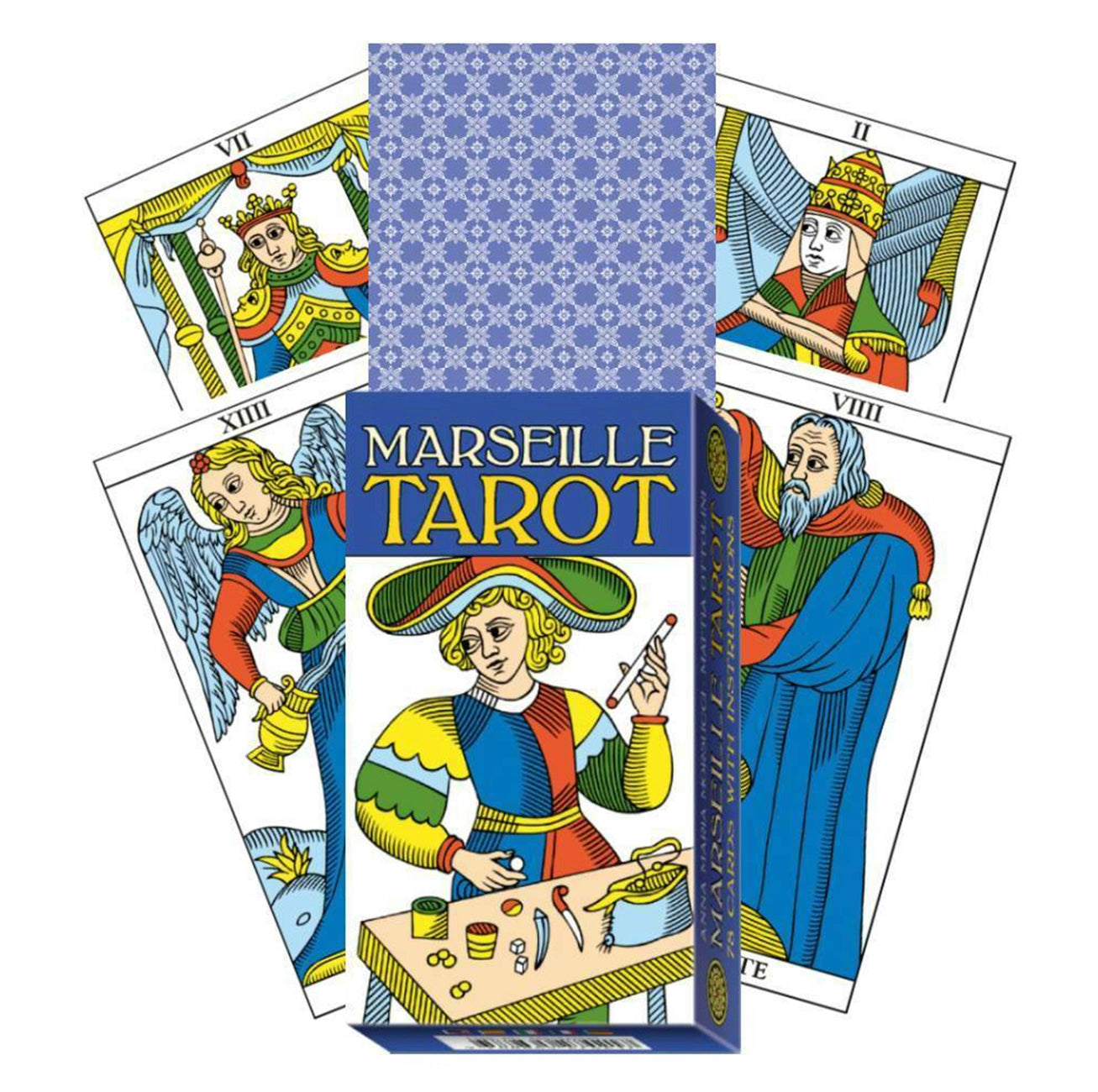 Tarot de Marsella Lo Scarabeo