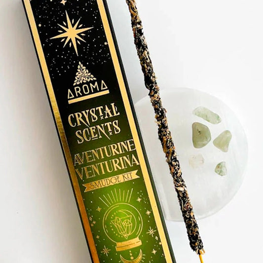 Incienso con Cristal de Aventurina