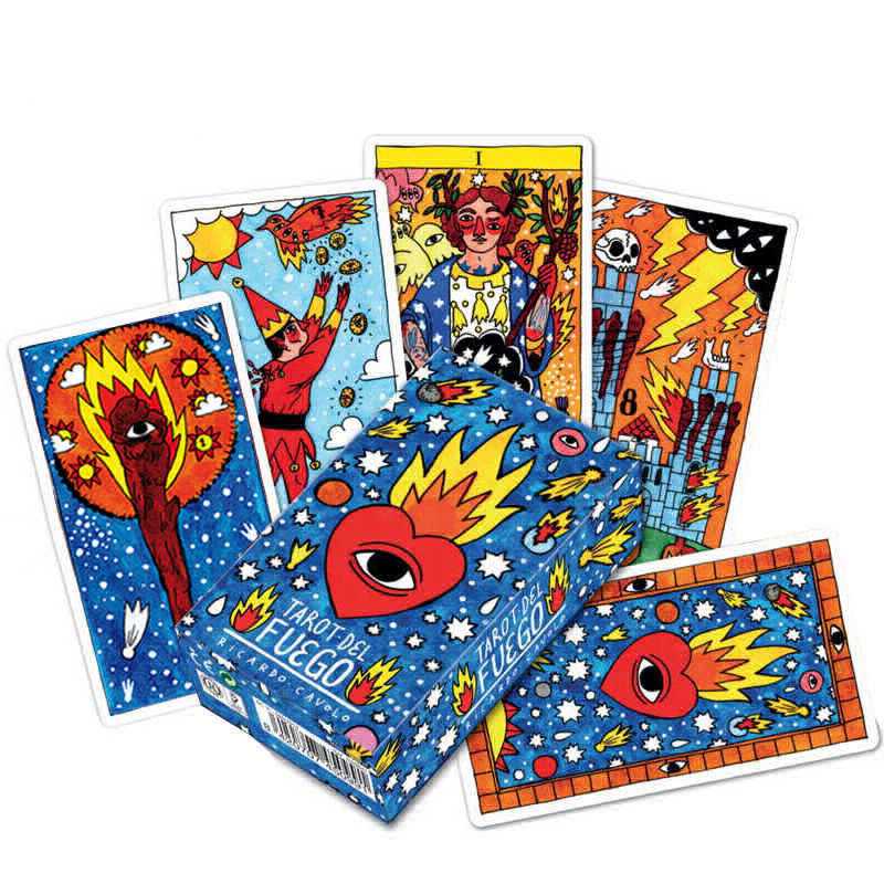 Tarot del Fuego Ricardo Cavolo