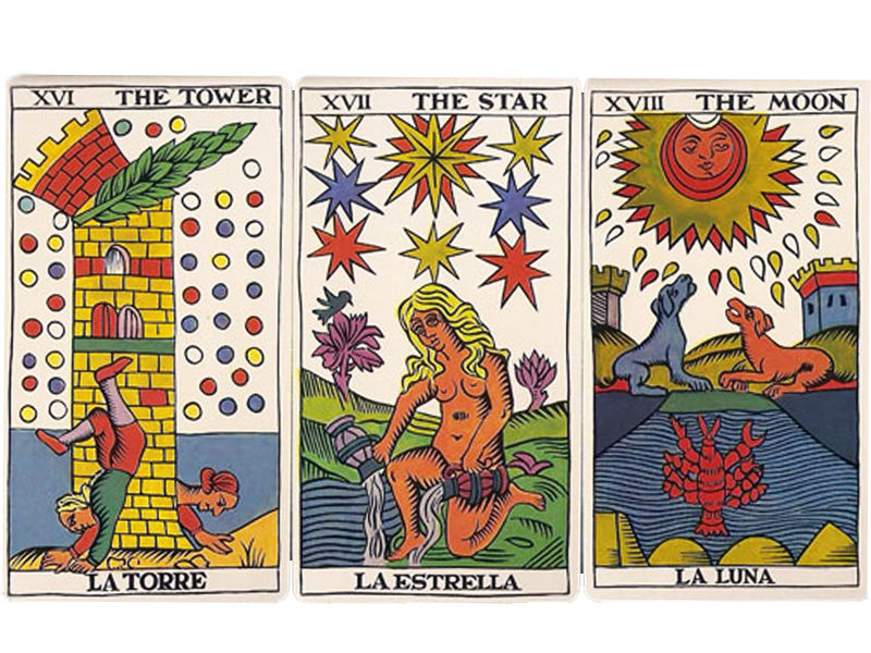 Tarot Español Fournier