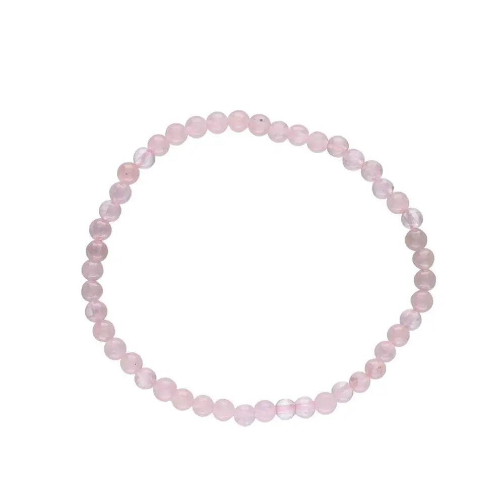 Pulsera Moonstone multicolor 4mm (Equilibrio, Intución y Conexión)