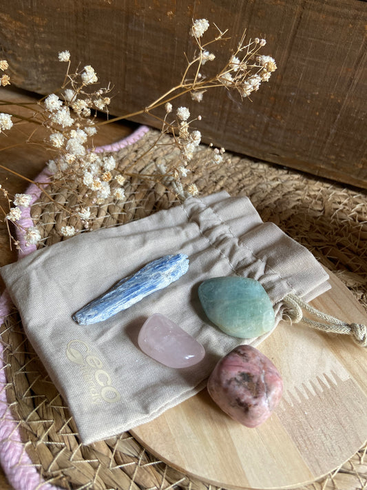 Kit Minerales Amor Propio