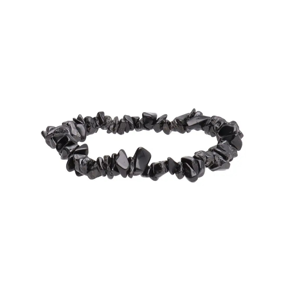 Pulsera Chip Turmalina Negra (Protección y Energía)