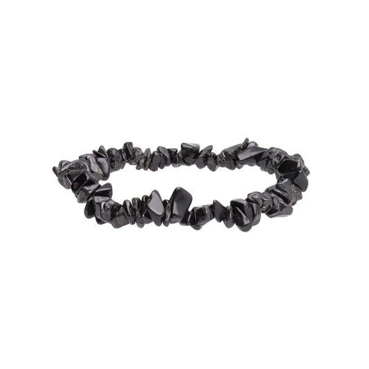 Pulsera Chip Turmalina Negra (Protección y Energía)