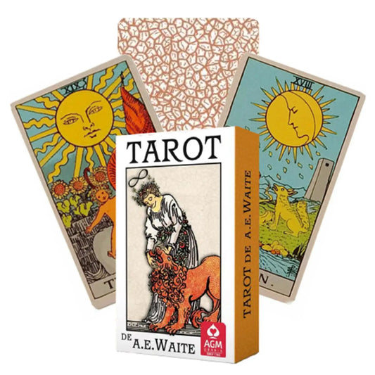 Tarot De Ae Waite Edición deLuxe Grande