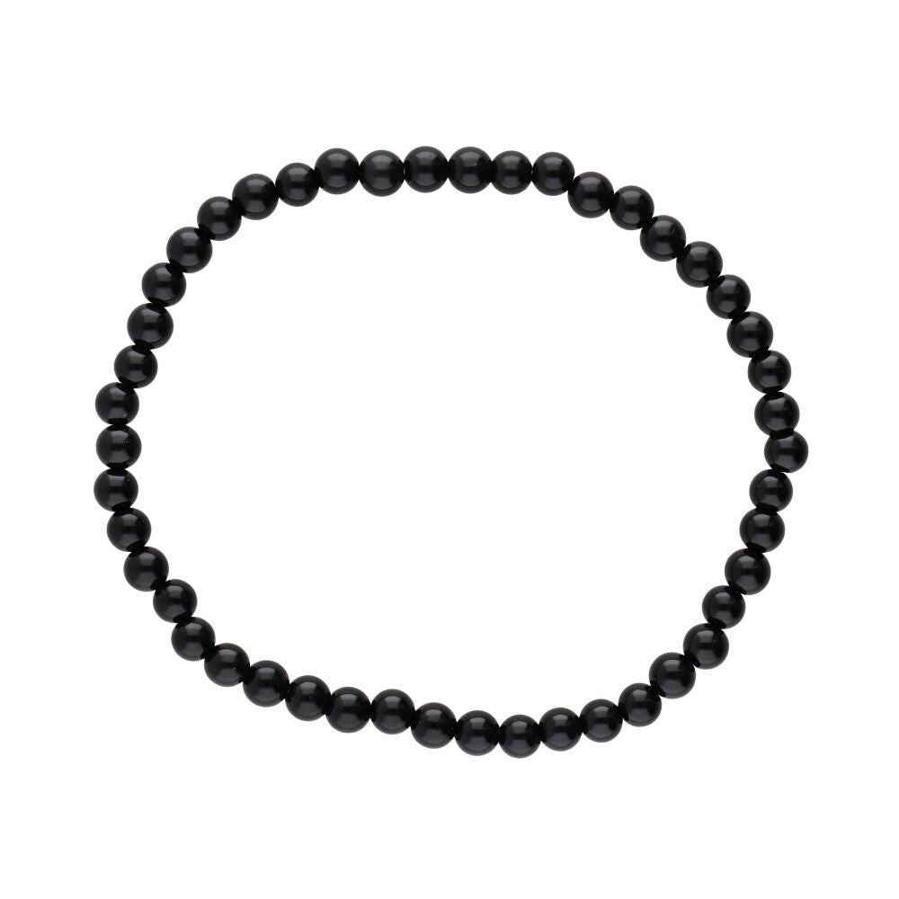 Pulsera Obsidiana 4mm (Protección y Liberación)
