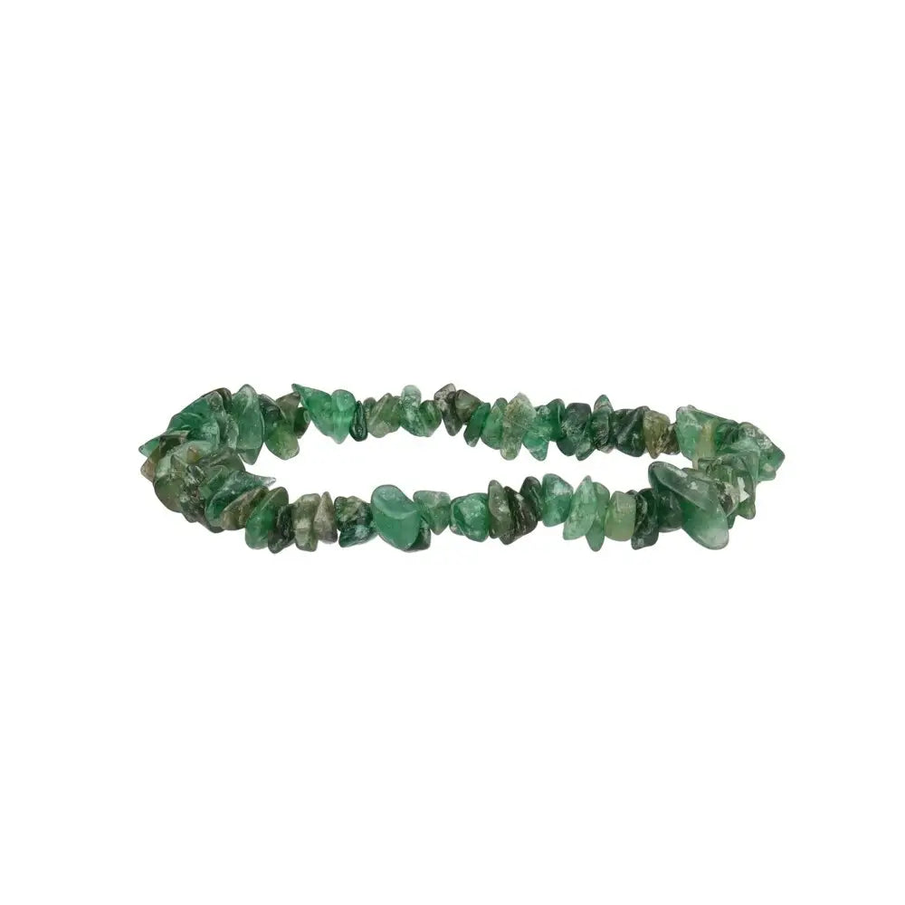 Pulsera Chip Aventurina Verde (Confianza y Bienestar Emocional)