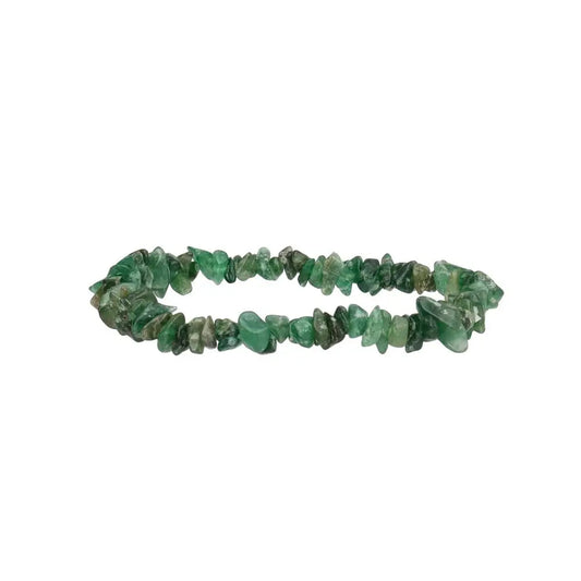Pulsera Chip Aventurina Verde (Confianza y Bienestar Emocional)