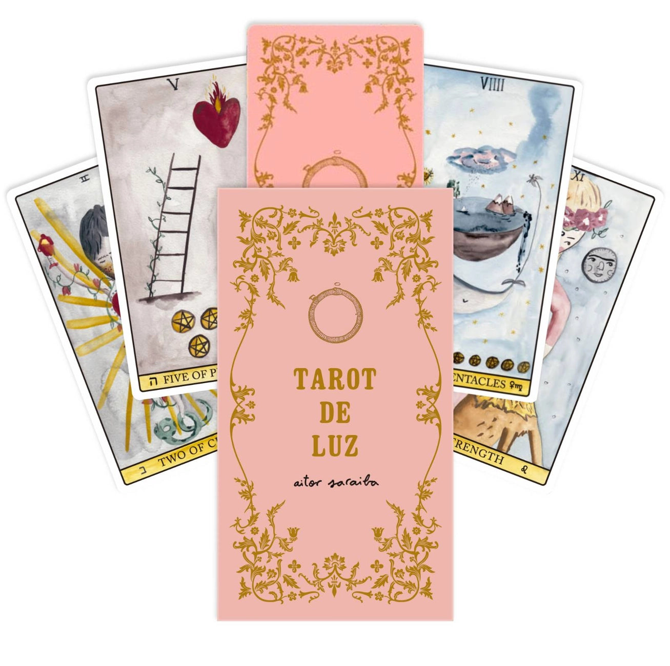 Tarot de la Luz Aitor Sarabia