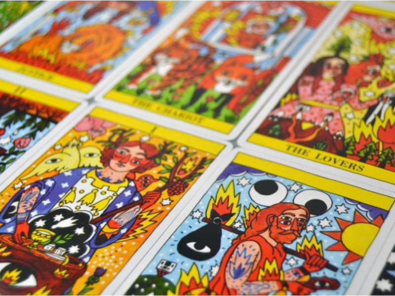 Tarot del Fuego Ricardo Cavolo