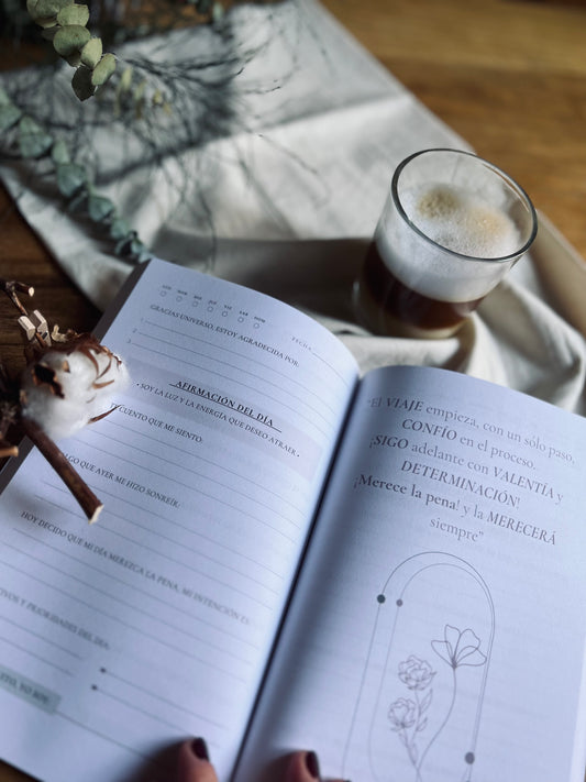 Journal de Amor Propio Versión larga Flor