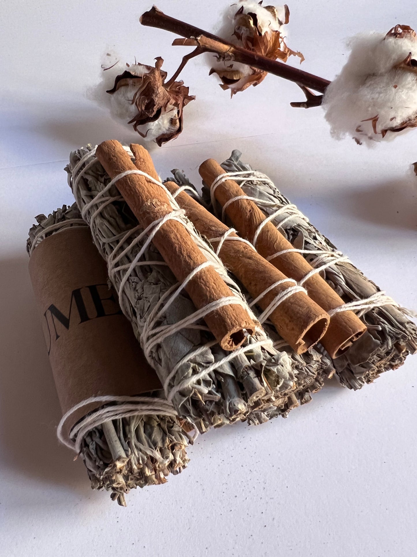 Atado - Salvia Blanca y Canela
